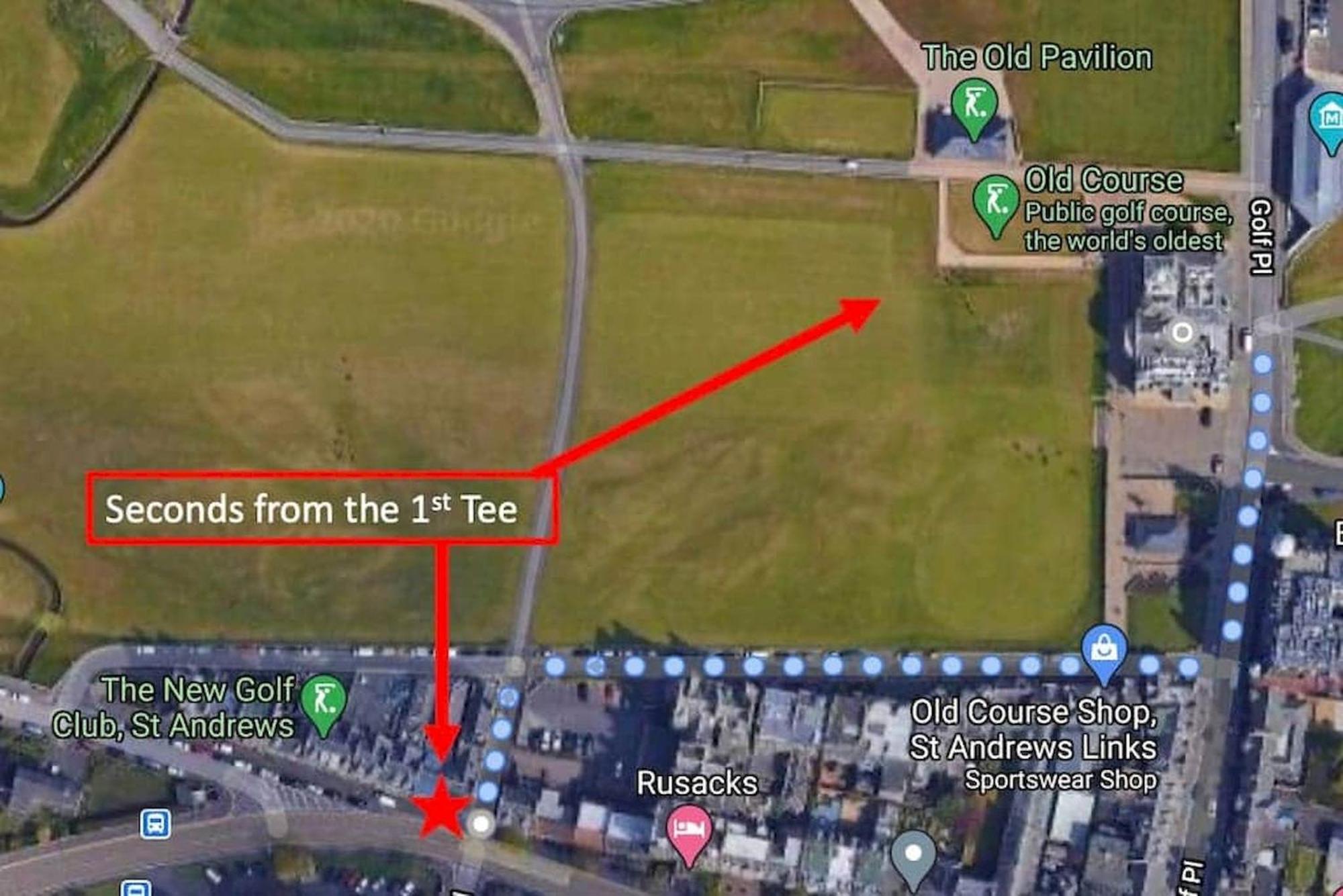 Gibson Place - 15 Secs To The Old Course St Andrews Exteriér fotografie